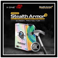VIVO Y20 Y30 Y31 Y33 Y50 Y11 Y12 Y15 Y17 S D 2021 X-One Stealth Armor 3 Clear/Matte Xone FULL Screen