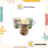 Ceramic Flower Tea Mug with Tea Filter