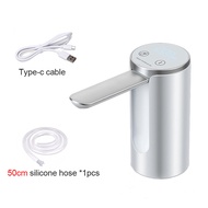 Electric Water Gallon Pump Automatic Smart Water Pump 19 Liters Bottle Foldable Desktop Rechargeable