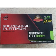 ASUS ROG POSEIDON PLATINUM GEFORCE GTX 1080 TI PG11G Gaming Graphics Card