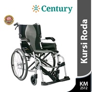 Eukarma Wheelchair ERGO Lite-2 KM-2512 / Warna Random / Alat Bantu Jalan / Lansia / Disabilitas