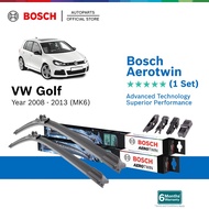 Bosch Aerotwin Plus Multi Clip Wiper Set for Volkswagen Golf MK6 (24"/19")