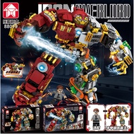 Lego Robot Hulk Buster Iron Man Model, Smart Toy Assembly For Baby 6+