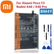 แบตเตอรี่ Xiaomi Poco F3 / Redmi K40 / K40 Pro / K40 Pro Plus BM4Y 4250mAhแถมฟรี อุปกรณ์ +กาว ส่งจาก