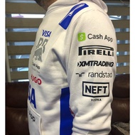 VISA CASH APP RB F1 TEAM, TORO ROSSO, ALPHA TAURI ETC  Hoodies
