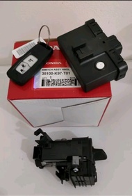 Kunci Kontak Remote Keyless SCU Set New PCX 160 New Lokal ORI Original Asli