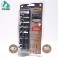 WAHL GUARD NO. 1 - 8 PREMIUM FREE CONTAINER SHOE/ CLIPPER SIZE COMB/