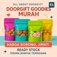 ❤️ DOORGIFT GOODIES MURAH ❤️ Popcorn | Coklat | Cookies | Party | Wedding | Event | Borong