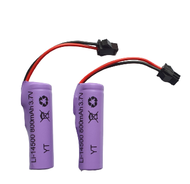Pin Sạc 14500 3.7V 800 mAh Dây sạc pin Liion 3.7V Cổng Cắm SM Dùng Cho Đồ Chơi Ô Tô Mô Hình Điều Khi