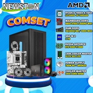 COMPUTER SET AMD RYZEN 9 7900F / RTX 4060 TI 8GB