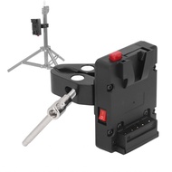 Battery Power Supply Plate  14.8V D Tap Outpu V Lock Adapter for EVF
