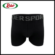 Rider Sport R601B Men's Boxer Briefs, 2 Pieces Good Quality