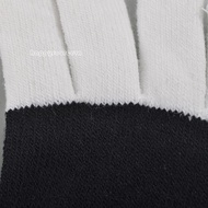 (M08) Sparkling LED light-up gloves