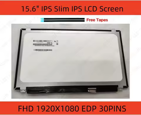 15.6 inch B156HTN03.8 LCD Display B156HTN03.6 NT156FHM-N41 NT156FHM N41 N31 N156HGE EAL Slim Full HD