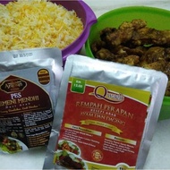 Rempah perapan resepi arab ayam & daging
