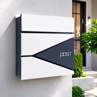 Peti Surat Mail Box Peti Surat Outdoor Modern Mail Box Outdoor Waterproof Letter Box Post Box Rain A