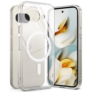Ringke Fusion Magnetic for Google Pixel 9a Clear Scratch Resistant Protective Cover Case