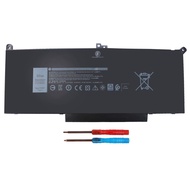 60Wh F3YGT Laptop Battery, Replacement Dell Latitude 7480 7490 Battery 2X39G Dell Latitude 7280 7390