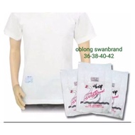 (6pcs) Oblong SWAN BRAND T-SHIRTS SWAN BRAND ADULT MEN'S UNDERWEAR T-SHIRTS