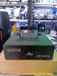 เลเซอร์ 1หัว7สี 2w RGB Full color