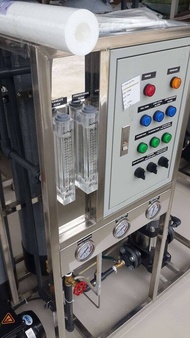 ชุดเครื่องกรองน้ำดื่ม SOFT+RO+UV.อัตรา 6,000 ลิตร/วัน