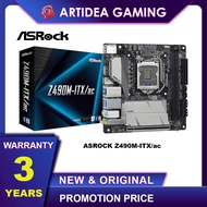 ASROCK Z490M-ITX/ac INTEL 10TH GEN LGA 1200 ITX GAMING MOTHERBOARD