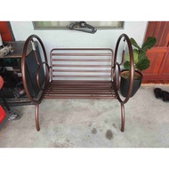 JHD 3V KD650 Metal Swing / Outdoor Swing / Kiddie Swing/ Buai Kanak-kanak / Buaian Taman