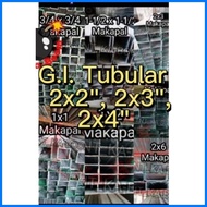 ▛ ✷ ∱ Square Tube | G. I Tubular Makapal 2x2 2x3 2x4 1.2mm | Cut Per  1/2 Meter, 1meter, 1.5 Meter️
