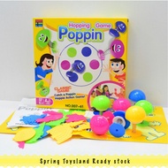 Poppin Hopping Fun Family Game Board Game
