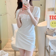 pakaian tidur wanita sexy outfit Piyama renda sejuk wanita musim panas gaya manis pakaian tidur leng