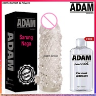 Adam Condom Dragon Sex Toy for Men women Dildo Enlargement Delay Orgasm - Kondom berduri tahan lama Sarung Zakar Dragon Naga