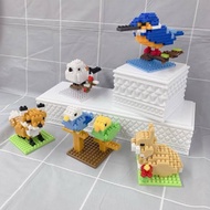 [READY STOCK] Daiso Japan Original Petit Block Miniature Building Toys / Mini Lego Bird Series