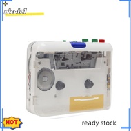 NICO TON010S Portable Cassette To Mp3 Player Usb Tape Player To Mp3 Converter Support Type Interface Cd Cassette