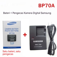 Samsung ES65 ES70 ES75 ES80 ST60 ST65 PL20 Camera BP70A Battery+Charger