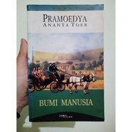 [ PRELOVED ] BUMI MANUSIA - PRAMOEDYA ANANTA TOER - 100 ORI KOLEKSI