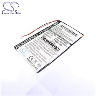 CameronSino Battery for Creative Zen Touch 20GB 40GB Battery RE02SL