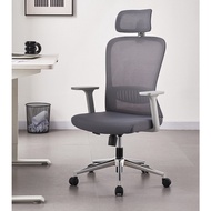 Smart Ergo Modern Office Computer Chair with Ergonomic Support | Office Chair with adjustable head r