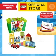 LEGO DUPLO Classic Deluxe Brick Box 10914 Building Toy (85 Pieces) Toddlers Construction Toys