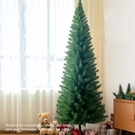 Christmas Tree 4ft/5ft/6ft/7ft /8ft makapal Metal Stand slim christmas tree
