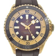 【日本直送】Breitling (百年靈) Superocean Automatic 44 手錶 cal.SW200-1 自動上鍊 男士【二手】