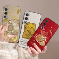 Oppo A5 / A5 Pro / A5i / A5i Pro case printed with fortune jade bag, camera protection