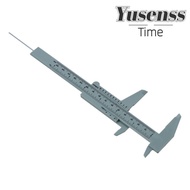 YUSENSS Caliper Measuring Tool, Blue Plastic Digital Caliper, Comfortable To Use "inch" and "cm" 0-1