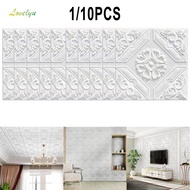 -New In April-1.2mm Foam 3D Tile Brick Ceiling Panel Wall Sticker Self Adhesive Wall Sticker[Overseas Products]