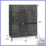 {new}Golf Bag Storage Garage Organizer Cover, Dustproof Golf Bag Stand Covers