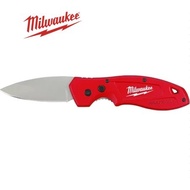 Milwaukee FASTBACK Flip Knife/Smooth Folding Pocket Knife