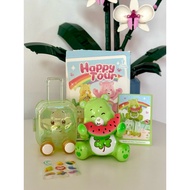 MINISO Care Bear Happy Tour Good Luck Bear with Box Blind Box (Opened) audreystreasure