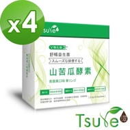 【Tsuie 日濢】花蓮4號 舒暢酵素益生菌(15包/盒)x4盒