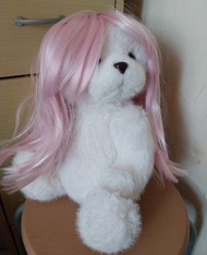 粉紅色假髮 可買來去参加香港萬聖節免費活動 櫻花粉wig fgo馬修假髮小姨子夢夢可用