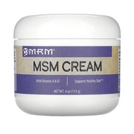 MRM Nutrition, MSM Cream, 4 oz (113 g)