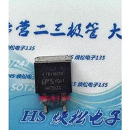 10pcs Original imported FTB18N20 SMD 18N20 Spot N-channel 18A 200V TO-263 MOS tube